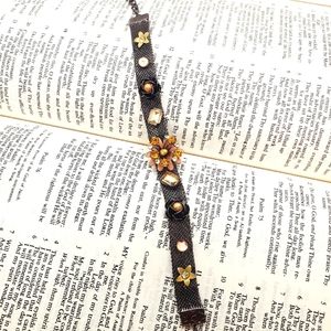 Vintage Flower Bracelet